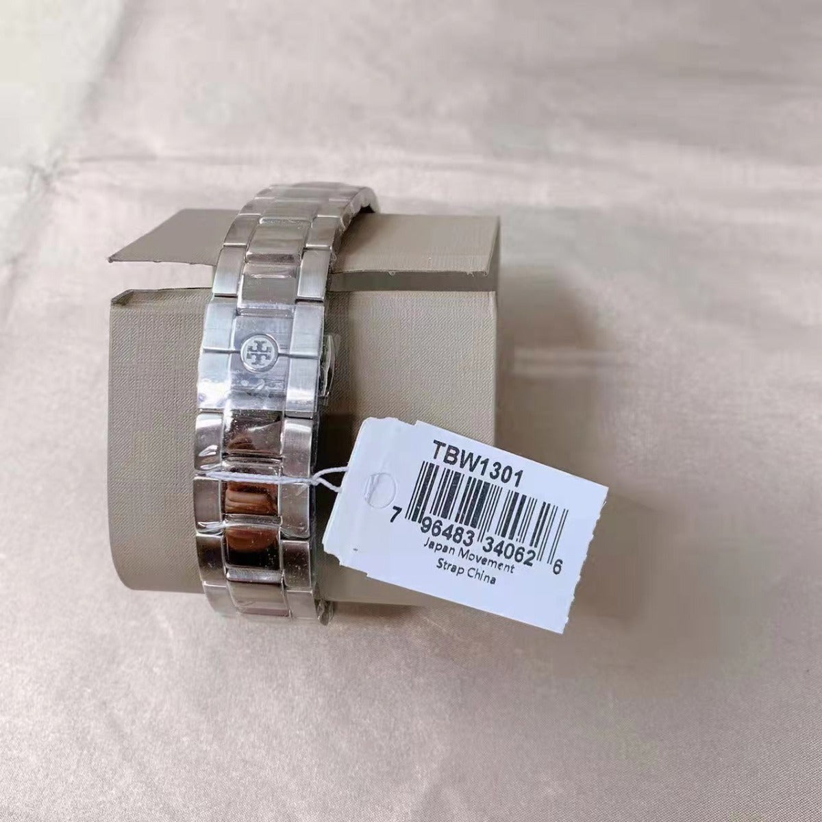 Tory Burch Women's Collins - TBW1301 Silver/Steel One Size Tory Burch Women's Collins - TBW1301 Silver/Steel One Size